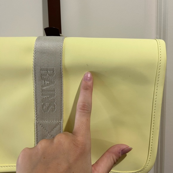 RAINS Trail Backpack Mini in Straw - Picture 3 of 5